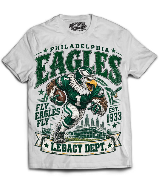 Eagles “Legacy Dept.” Shirt (White)