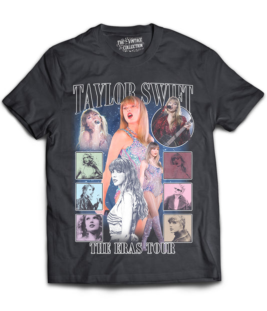 Taylor Swift Tribute Shirt (Black & White)