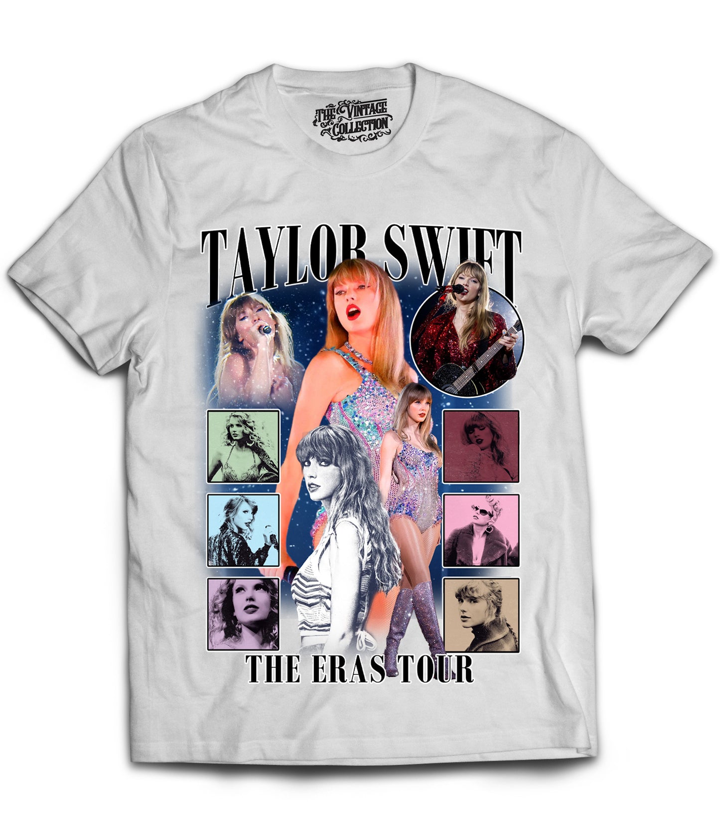 Taylor Swift Tribute Shirt (Black & White)