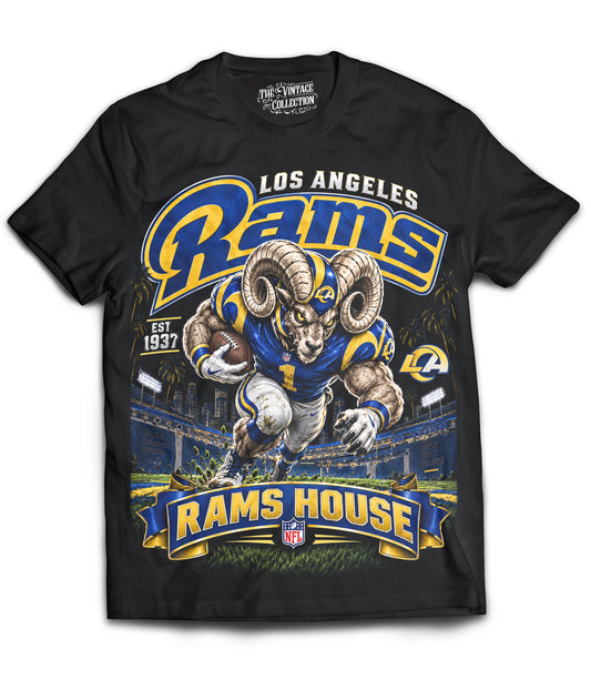 Rams House Shirt: Adult & Youth (Black)