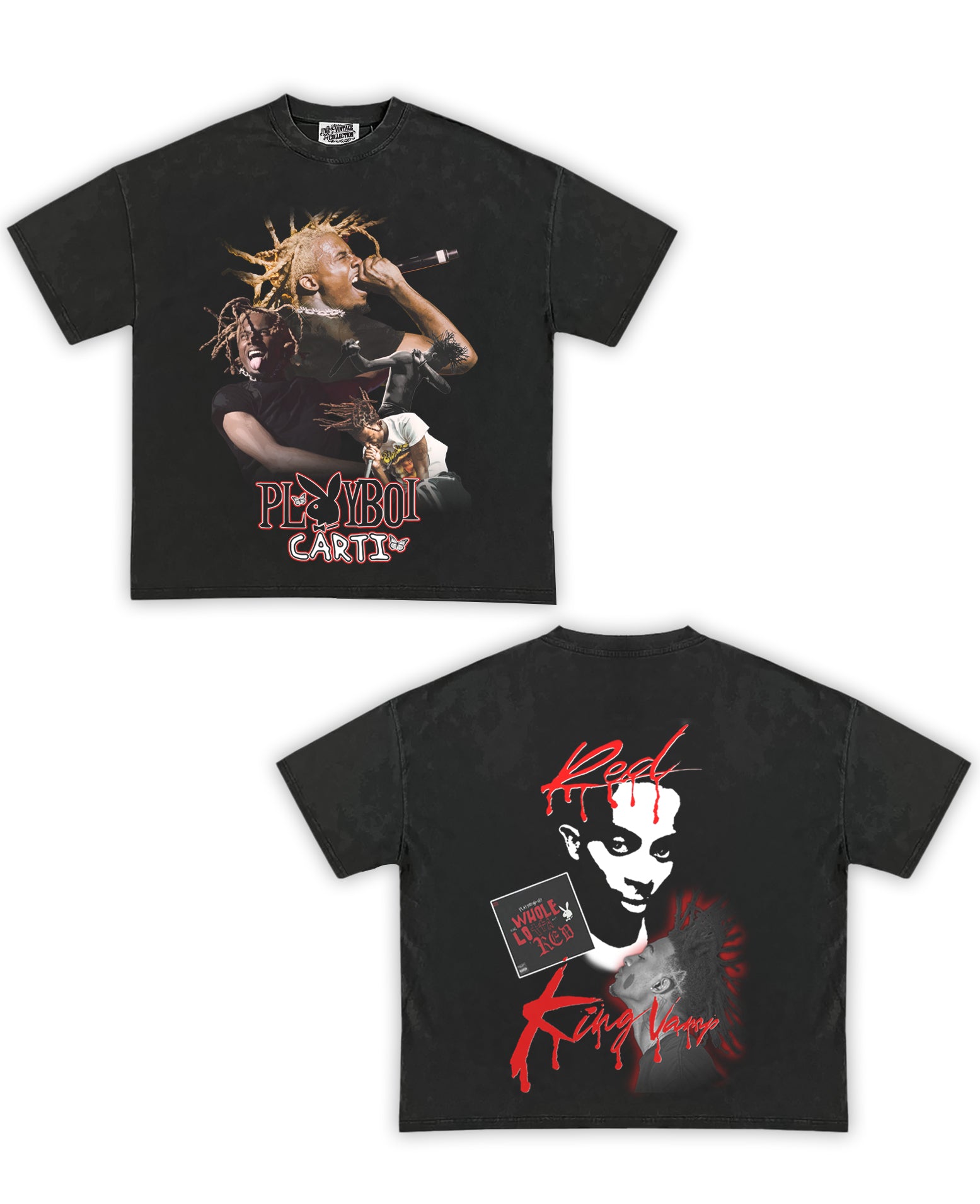 Playboi Carti Print durable T shirts