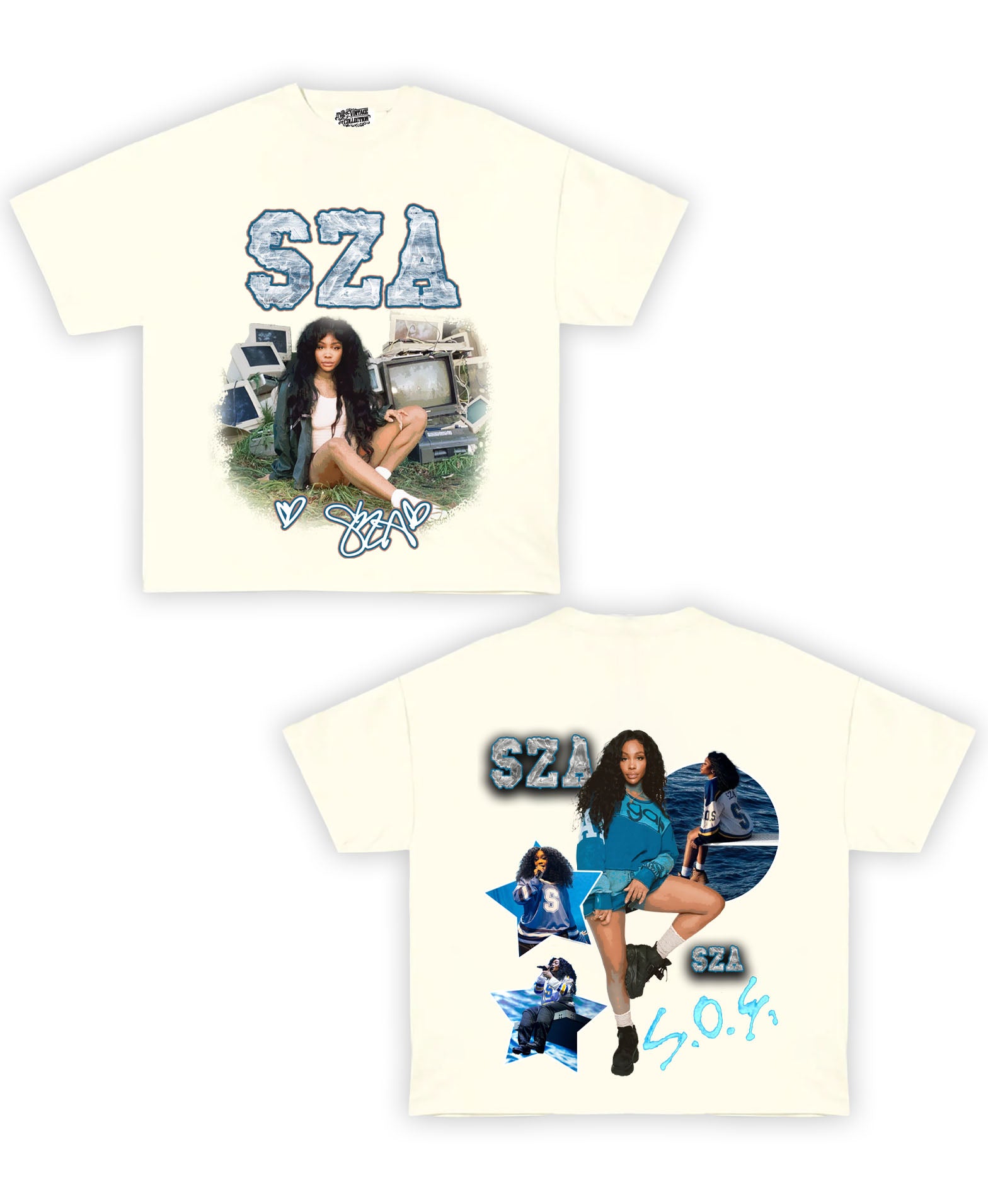 日本未発売 アメリカ買い付け品 SZA ビンテージ加工Tシャツ 日本未発売 アメリカ買い付け品 SZA ビンテージ風 Tシャツ 【公式通販】