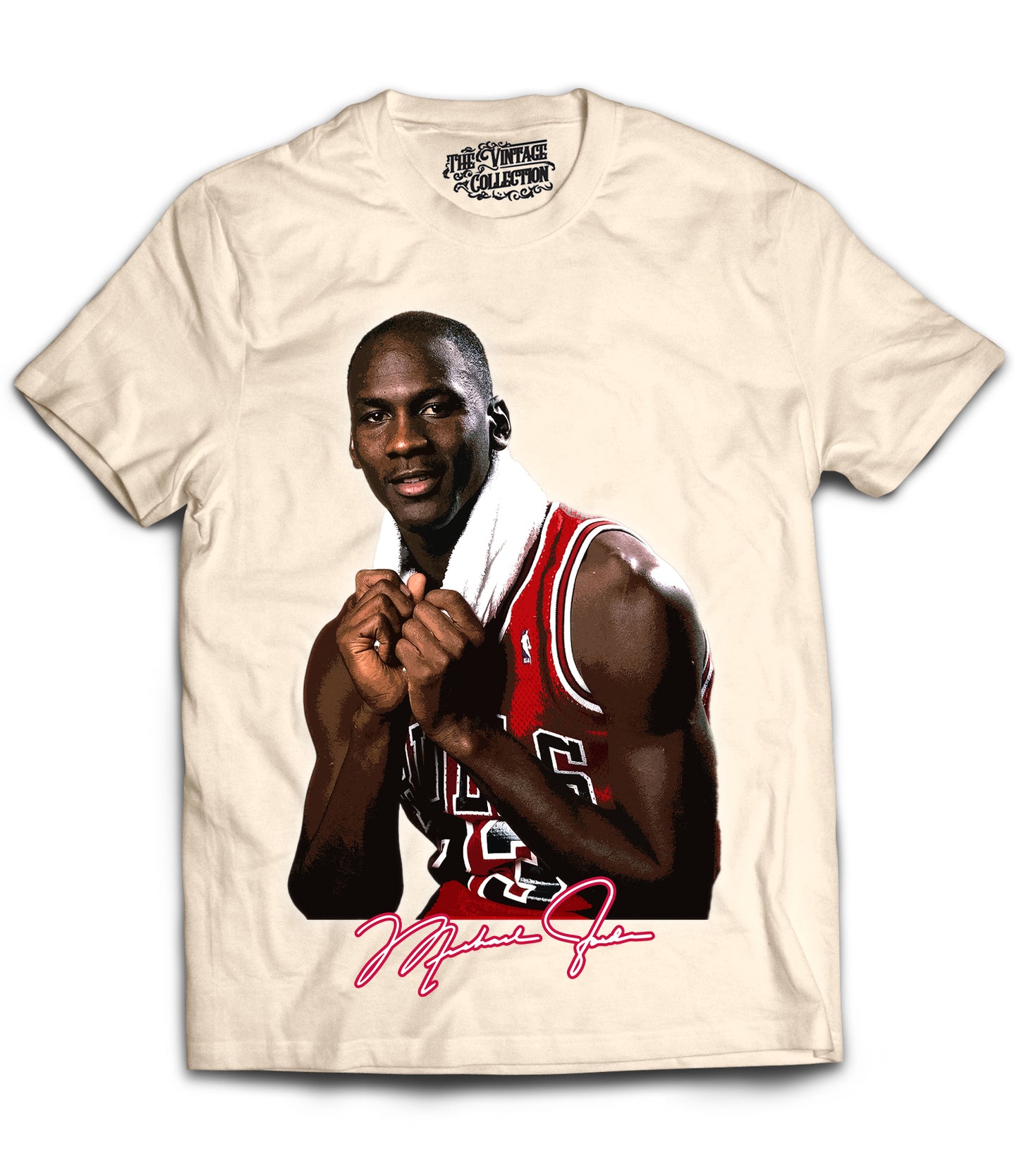GOAT Tribute Vintage Shirt: Front/Back (White)