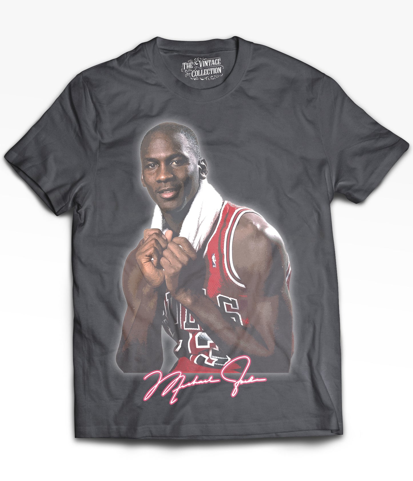 GOAT Tribute Vintage Shirt: Front/Back (Vintage Black)