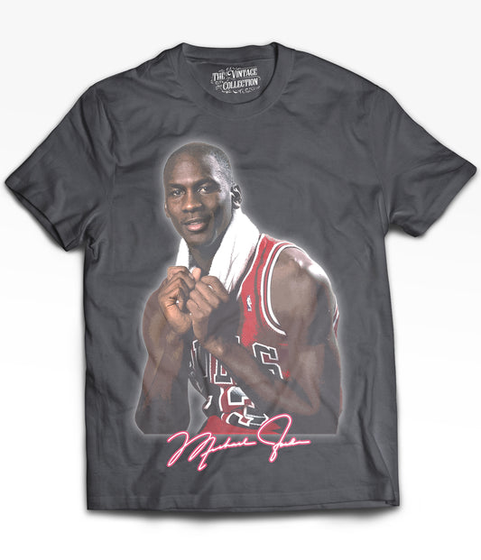 GOAT Tribute Vintage Shirt: Front/Back (Vintage Black)