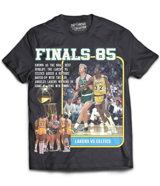 1985 Finals Card Tribute T-Shirt