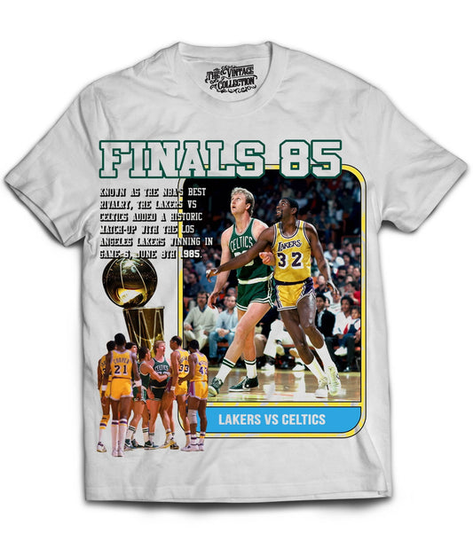 1985 Finals Card Tribute T-Shirt (OFF WHITE)