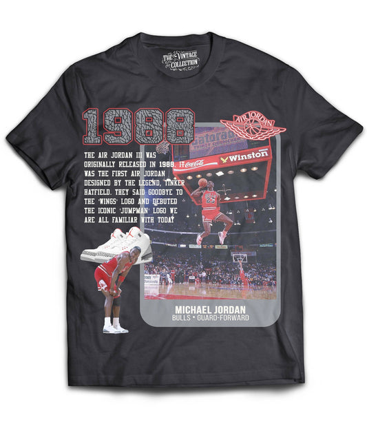 1988 GOAT Card Tribute T-Shirt