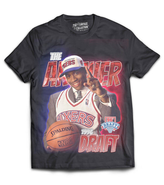1996 Draft *The Answer* Tribute T-Shirt