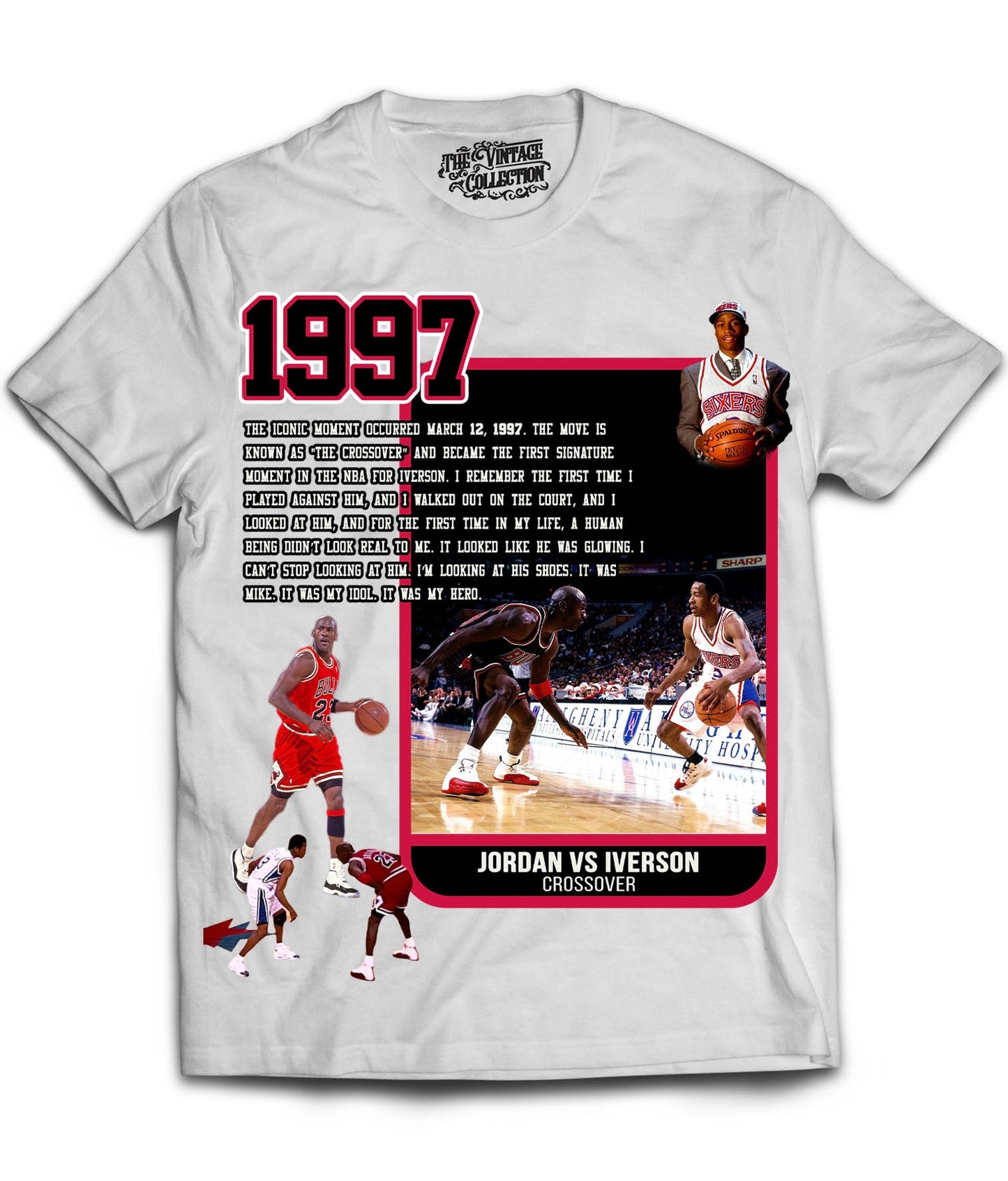 1997 Tribute Card T-Shirt (OFF WHITE)