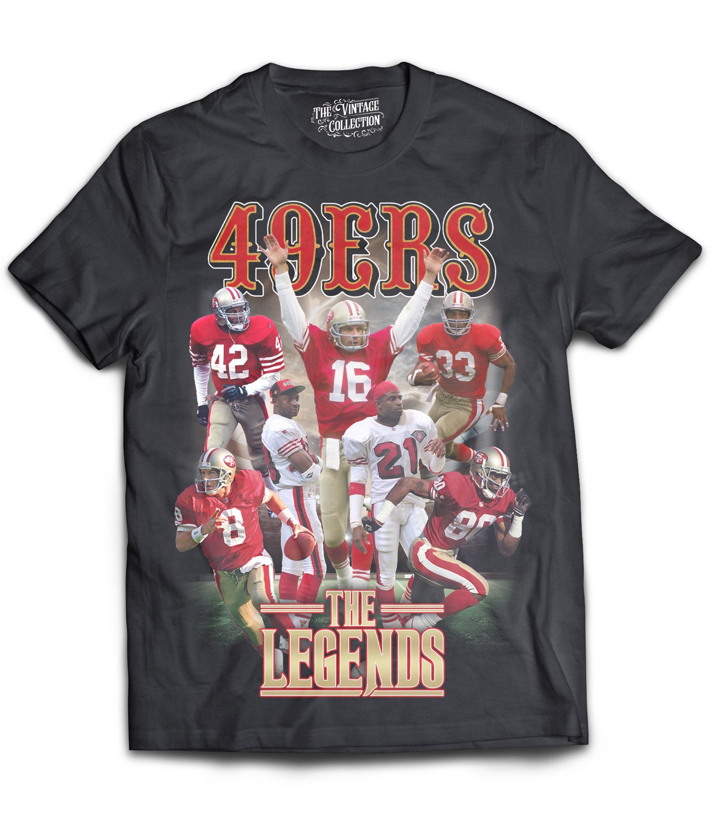 49ers Tribute "The Legends" T-Shirt