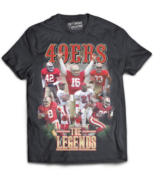 49ers Tribute "The Legends" T-Shirt