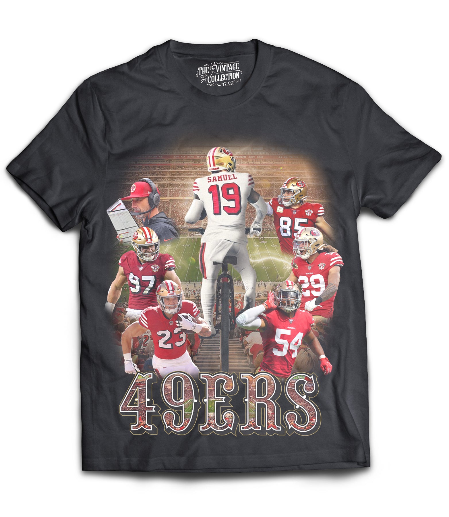 49ers Tribute T Shirt LIMITED EDITION The Vintage Collection