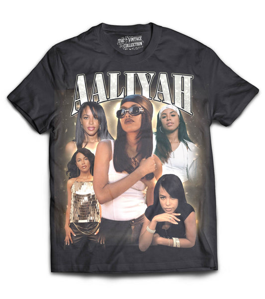 Aaliyah Tribute T-Shirt (Special Edition)