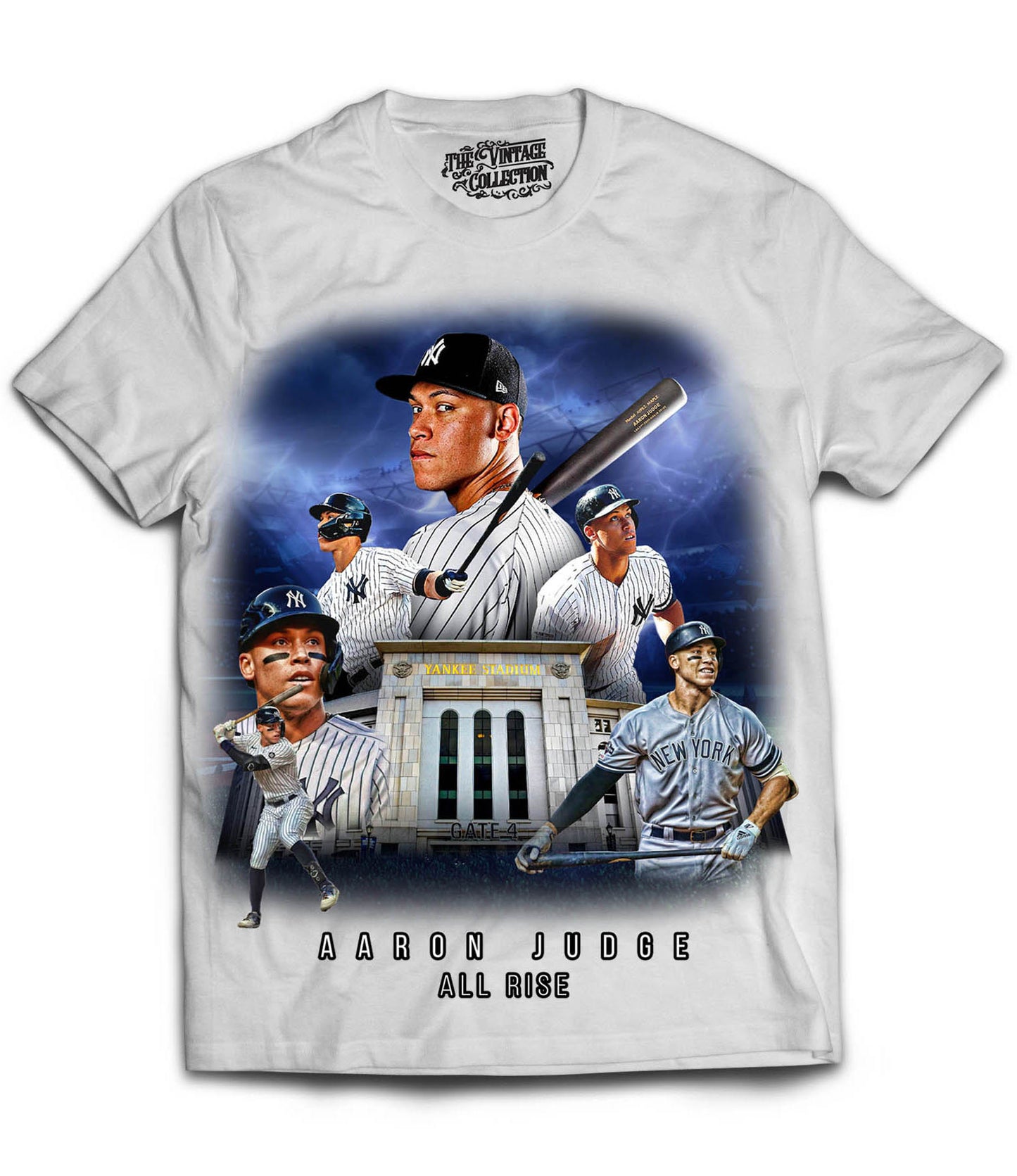 Judge Tribute T-Shirt (WHITE)