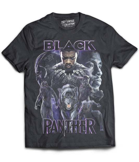 Black Panther Tribute T-Shirt