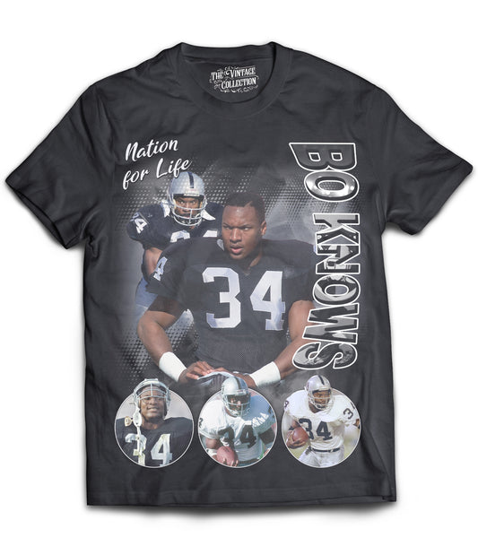 Bo Jackson Tribute Shirt