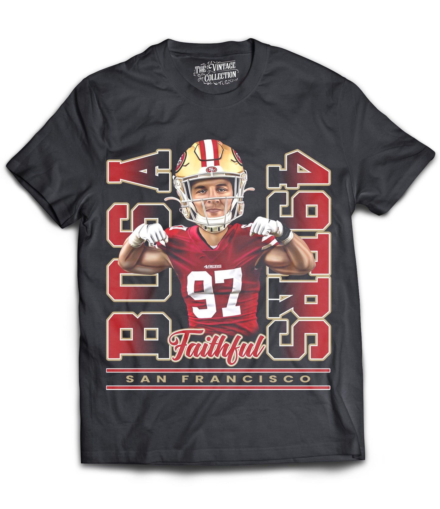 Bosa *Big Head* Tribute T-Shirt