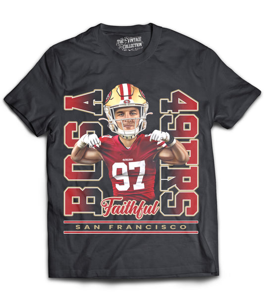 Bosa *Big Head* Tribute T-Shirt