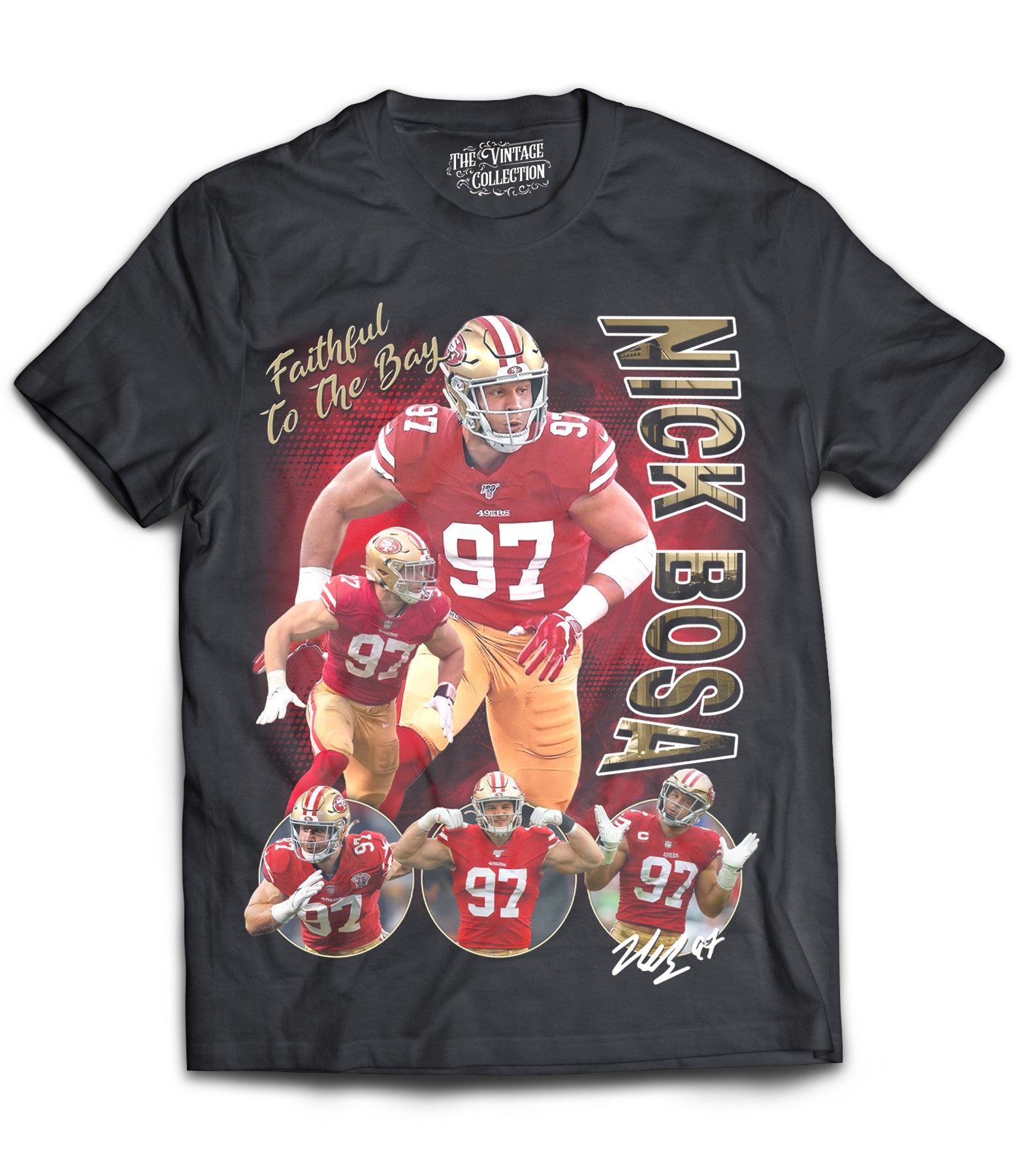 Bosa Tribute T-Shirt – The Vintage Collection - Main Image
