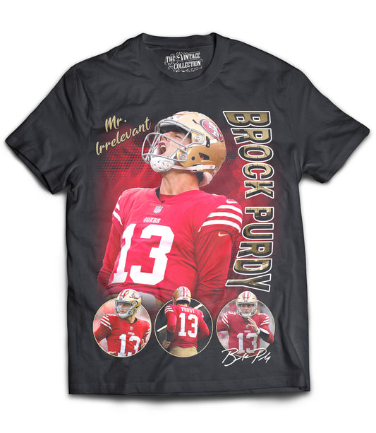 Brock Purdy Tribute T-Shirt