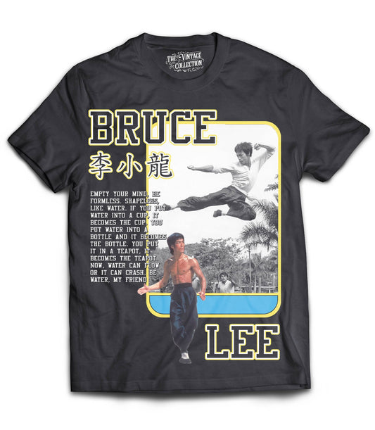 Bruce Lee Card Tribute T-Shirt
