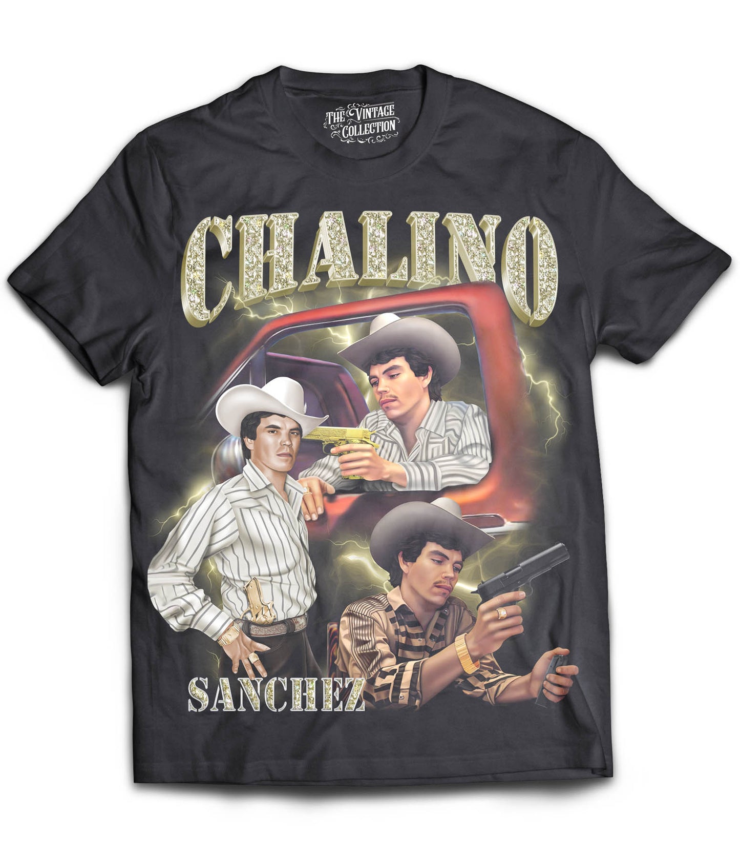 Chalino Sanchez Tribute T-Shirt *Diamond Edition*