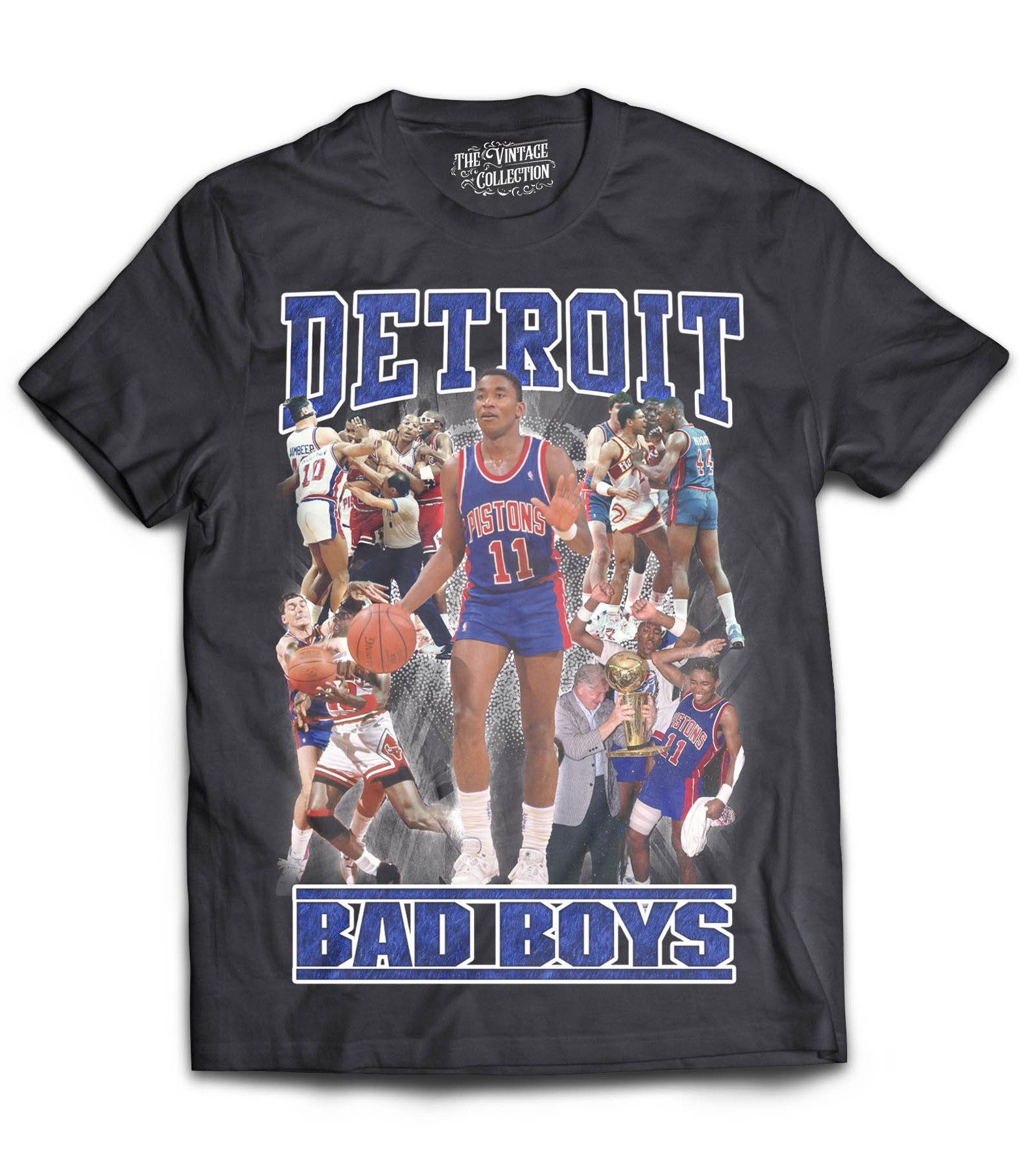 Detroit Bad Boys Pistons T-Shirt