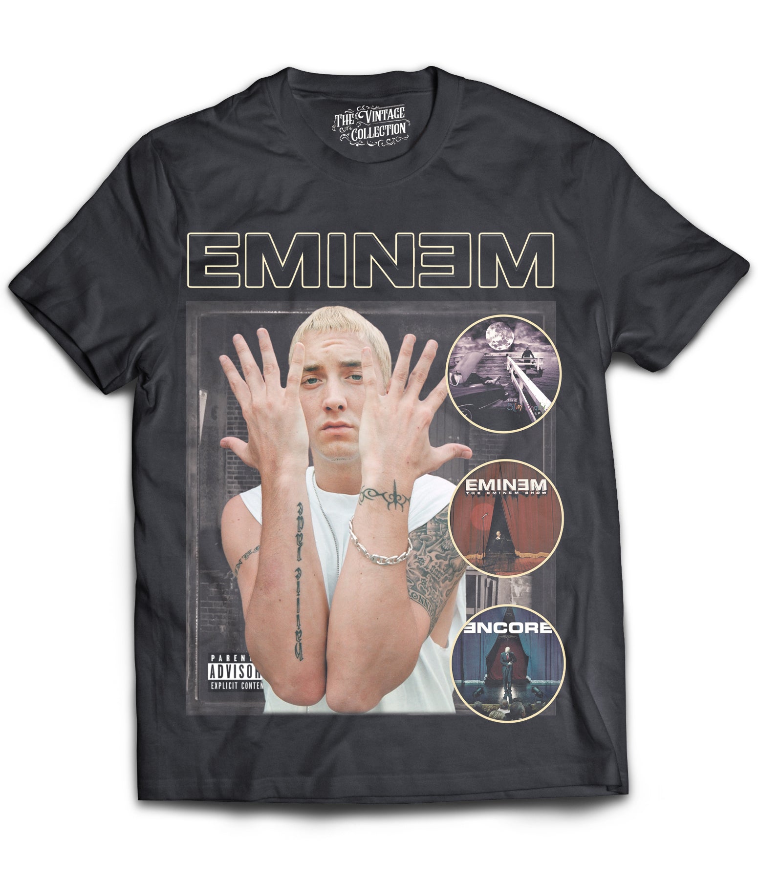 Eminem Tribute T-Shirt – The Vintage Collection