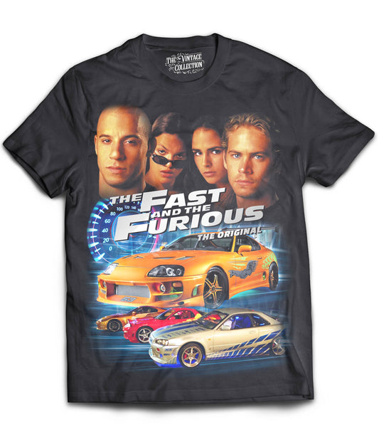 Fast & Furious Tribute #2 T-Shirt