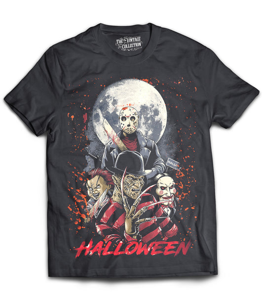 Halloween Cartoon T-Shirt