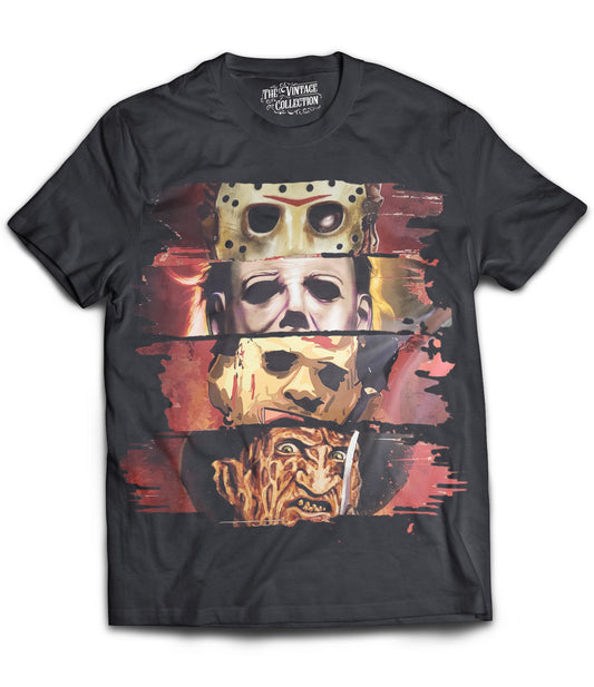 Halloween Faces T-Shirt