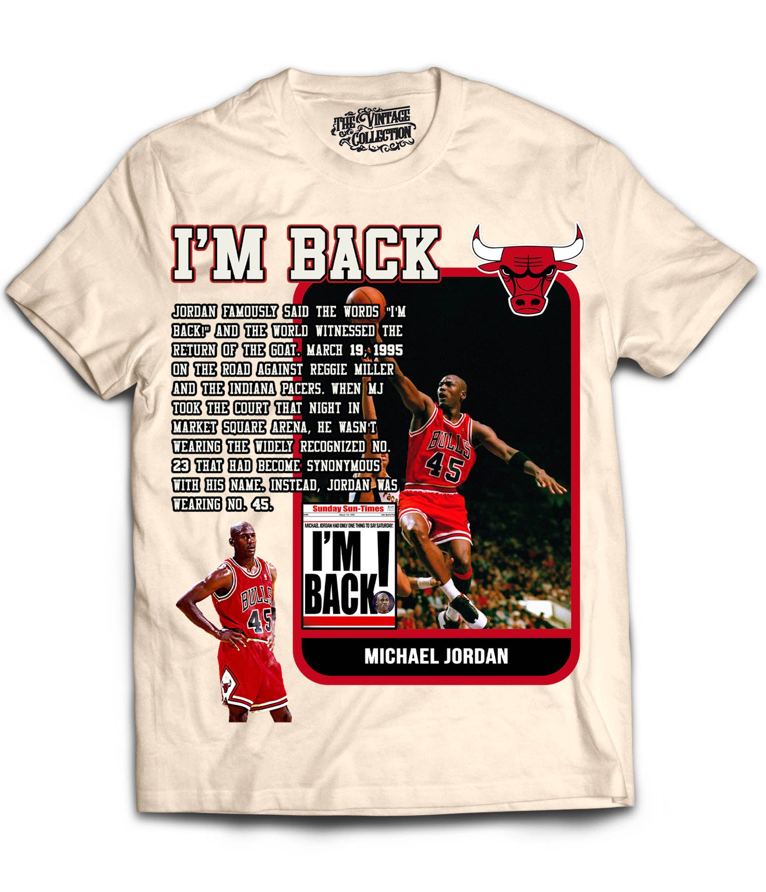 Im back mj shirt sales