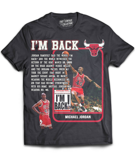 I'm Back Card T-Shirt