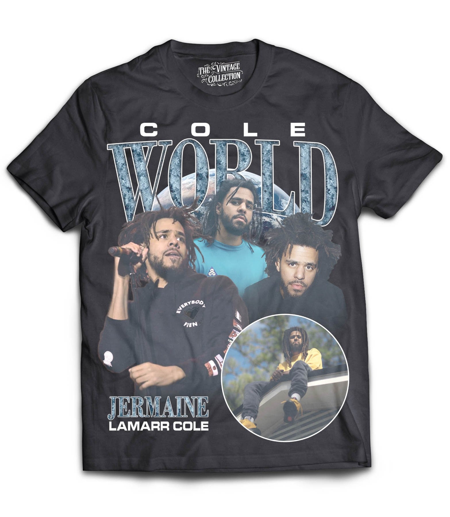 J. Cole World Tribute T-Shirt, image size:1566x1800