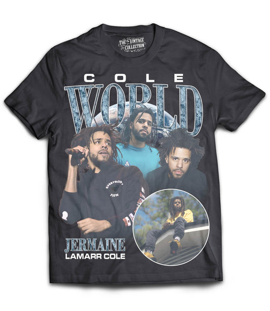 J. Cole World Tribute T-Shirt