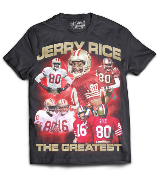 Jerry Rice Tribute T-Shirt