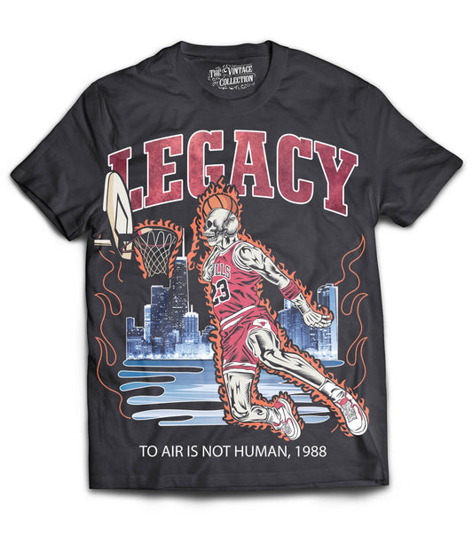 Legacy Dunk T-Shirt *Skull Edition*
