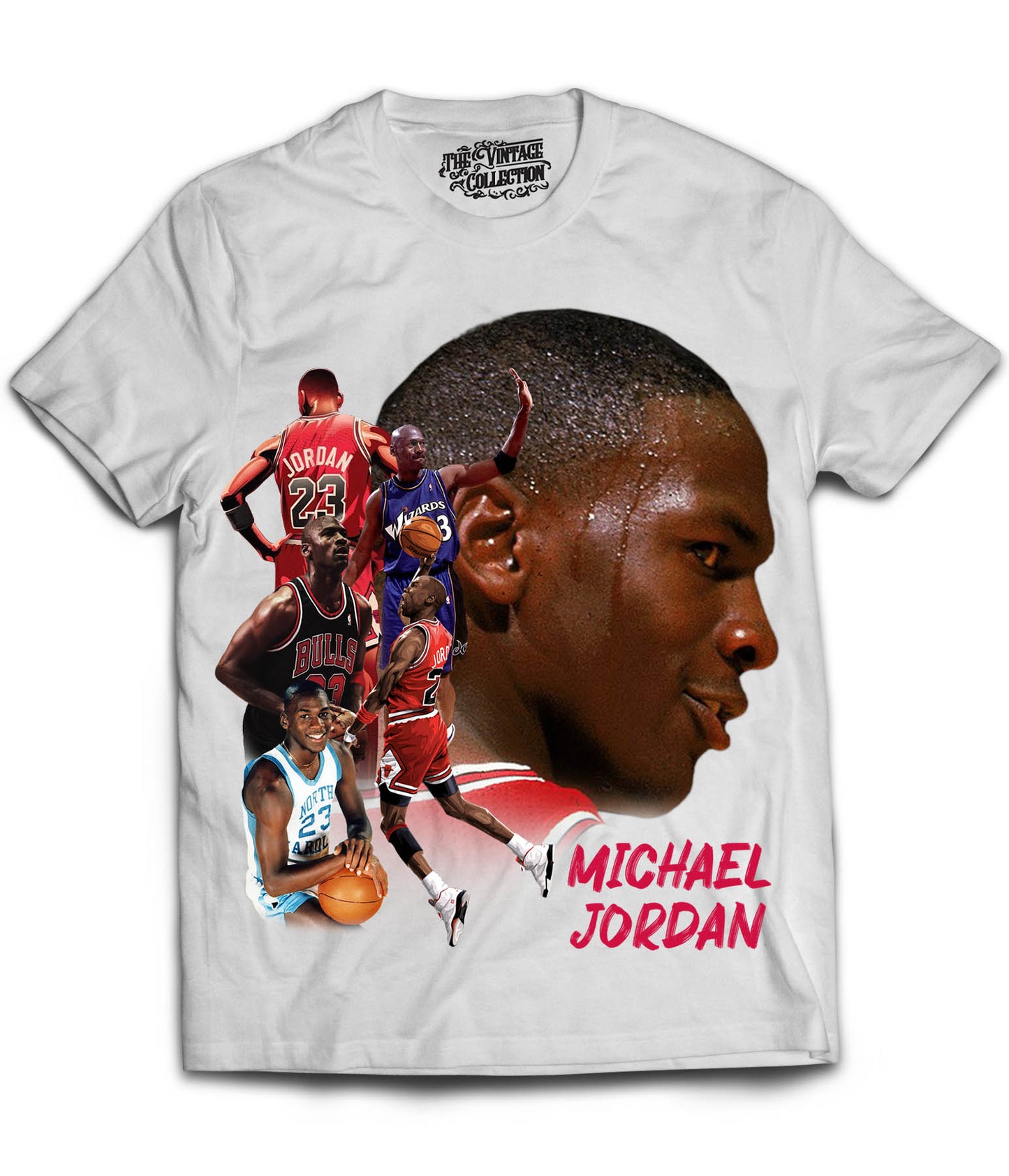 Jordan Collection T-Shirt (WHITE)