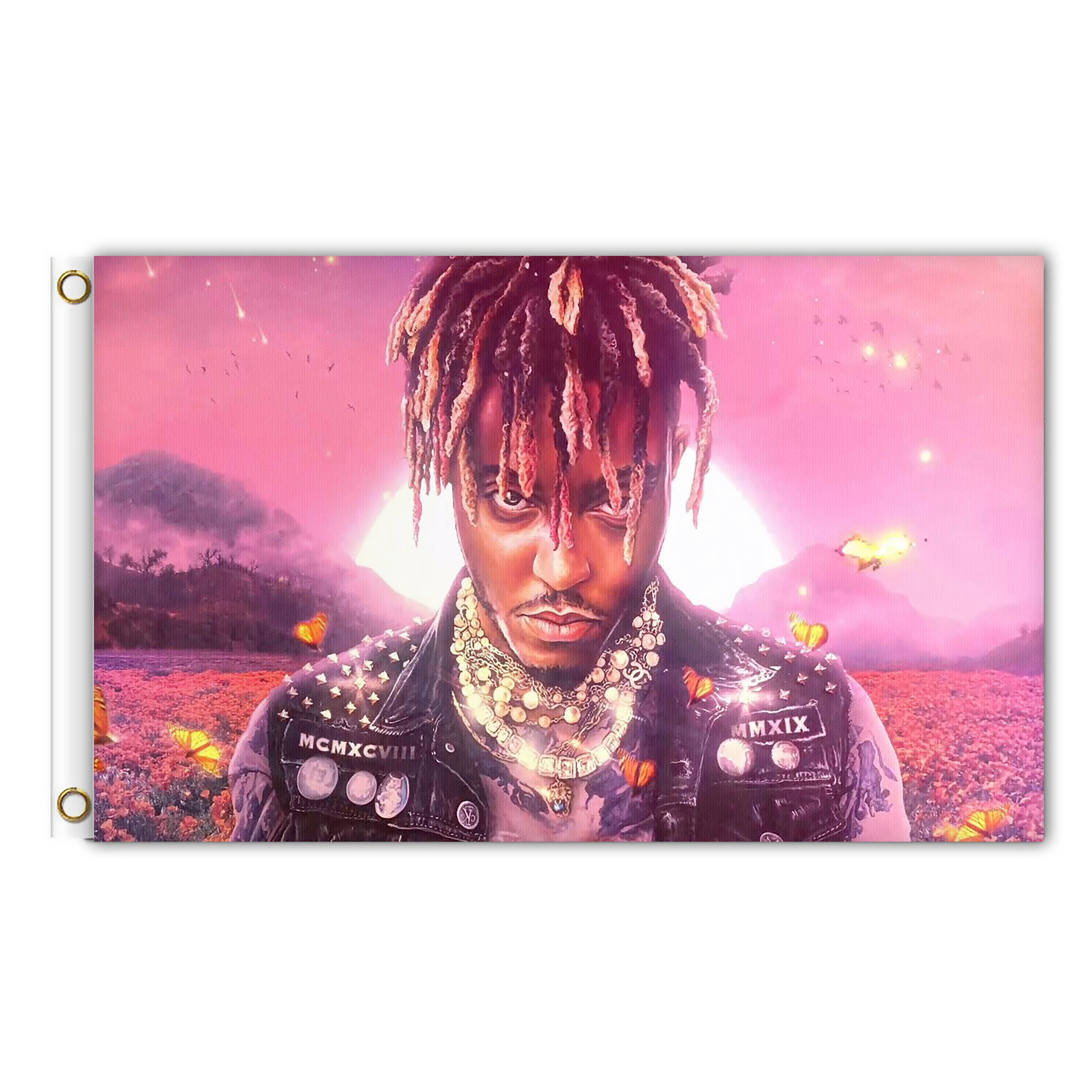 Juice Wrld Flag/Banner The Vintage Collection