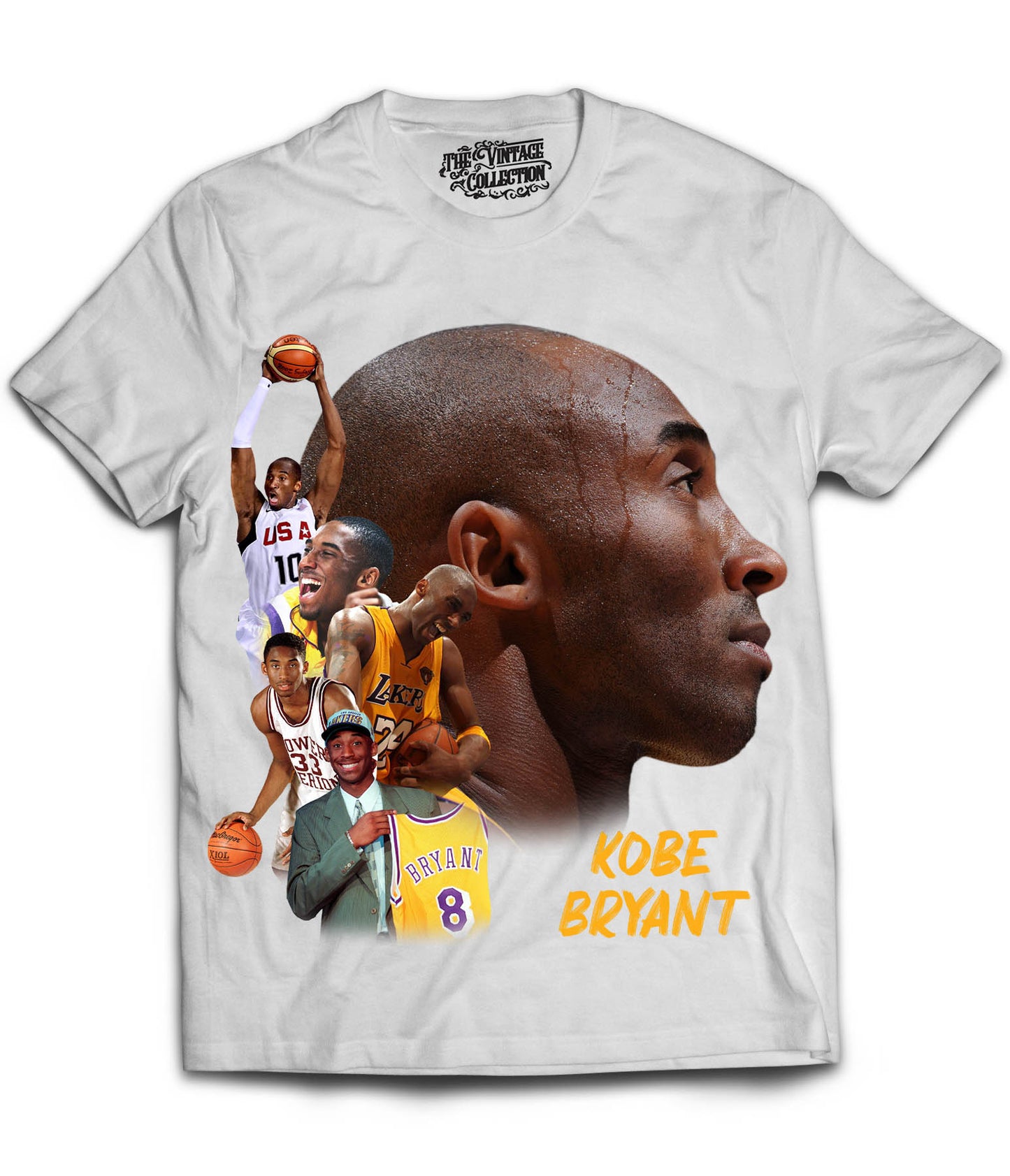 Kobe Collection T-Shirt (WHITE)