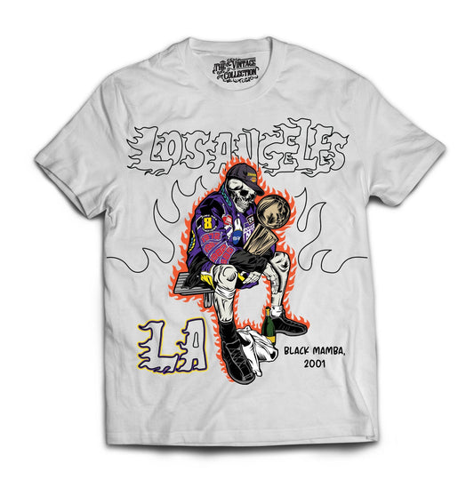 Black Mamba T-Shirt *Skull Edition* (WHITE)