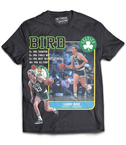 Bird Tribute Card T-Shirt