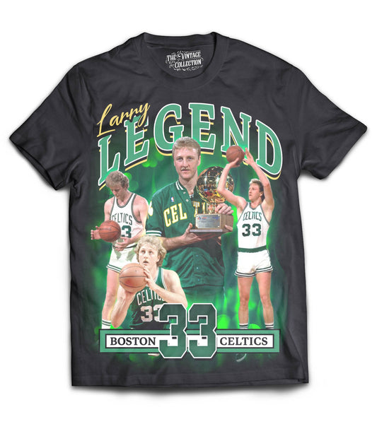 Larry Legend Tribute T-Shirt