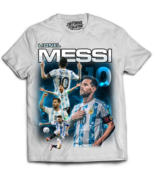 Messi Tribute T-Shirt (WHITE)