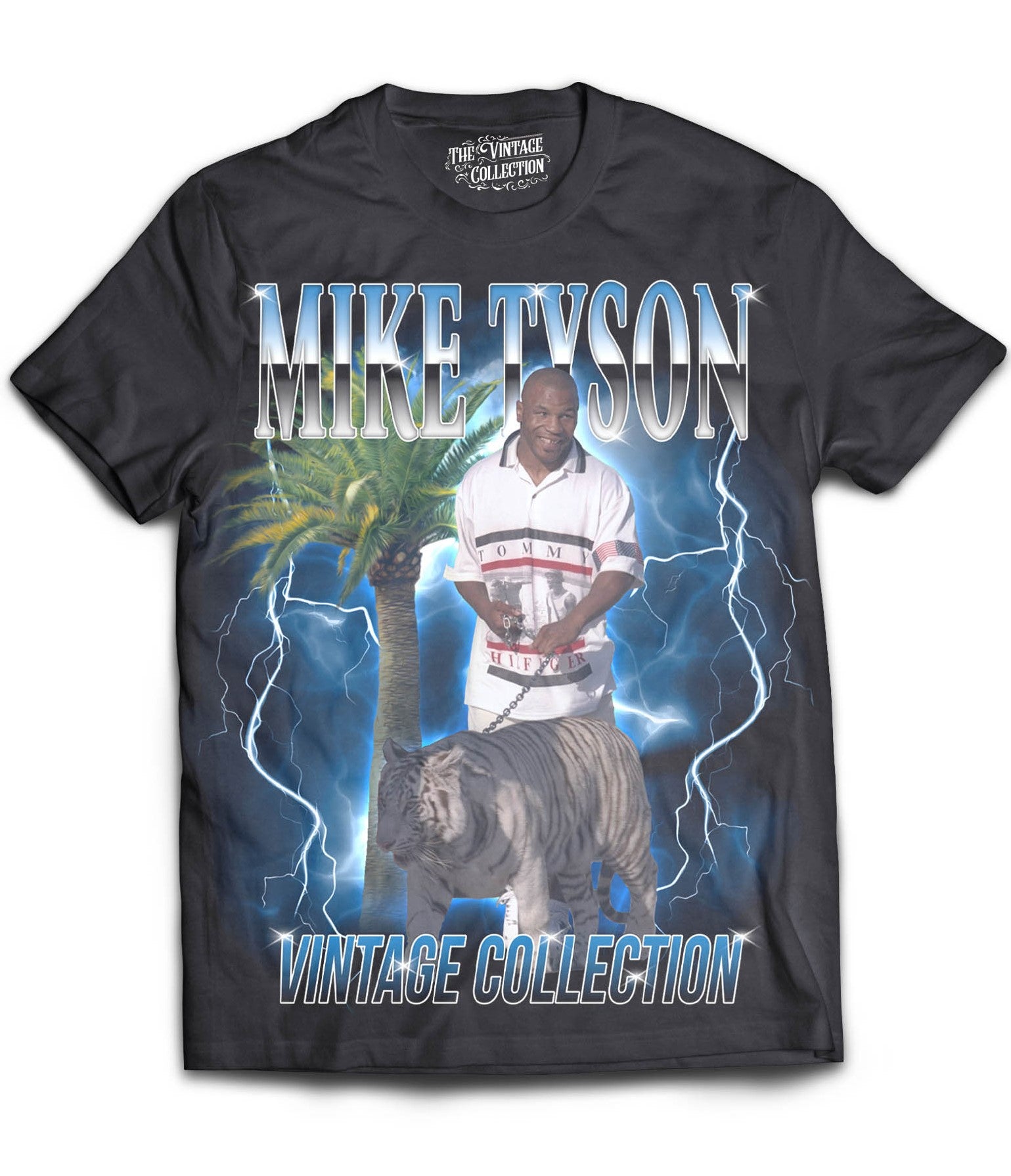 Vintage mike tyson t shirt sale