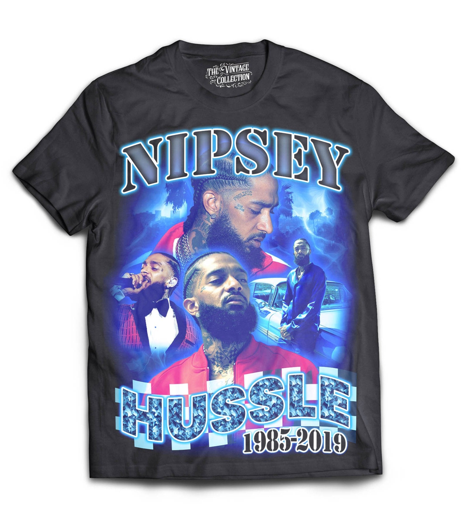 Nipsey Hussle Tribute T-Shirt – The Vintage Collection