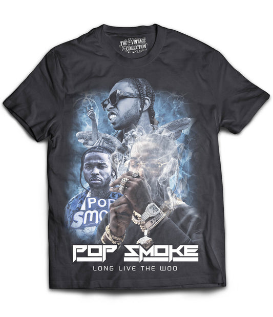 Pop Smoke Tribute T-Shirt