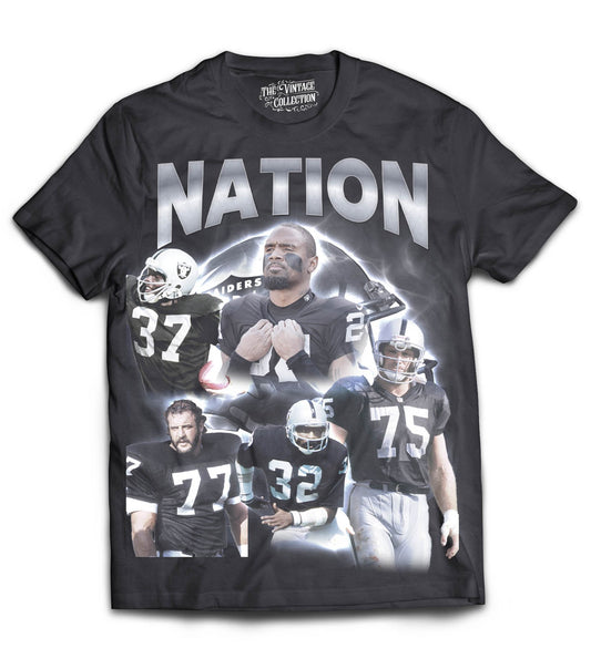 Raiders Tribute *Nation* T-Shirt