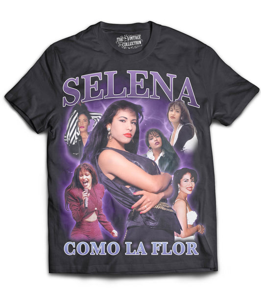 Como La Flor Tribute T-Shirt